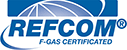 REFCOM F-Gas Certified